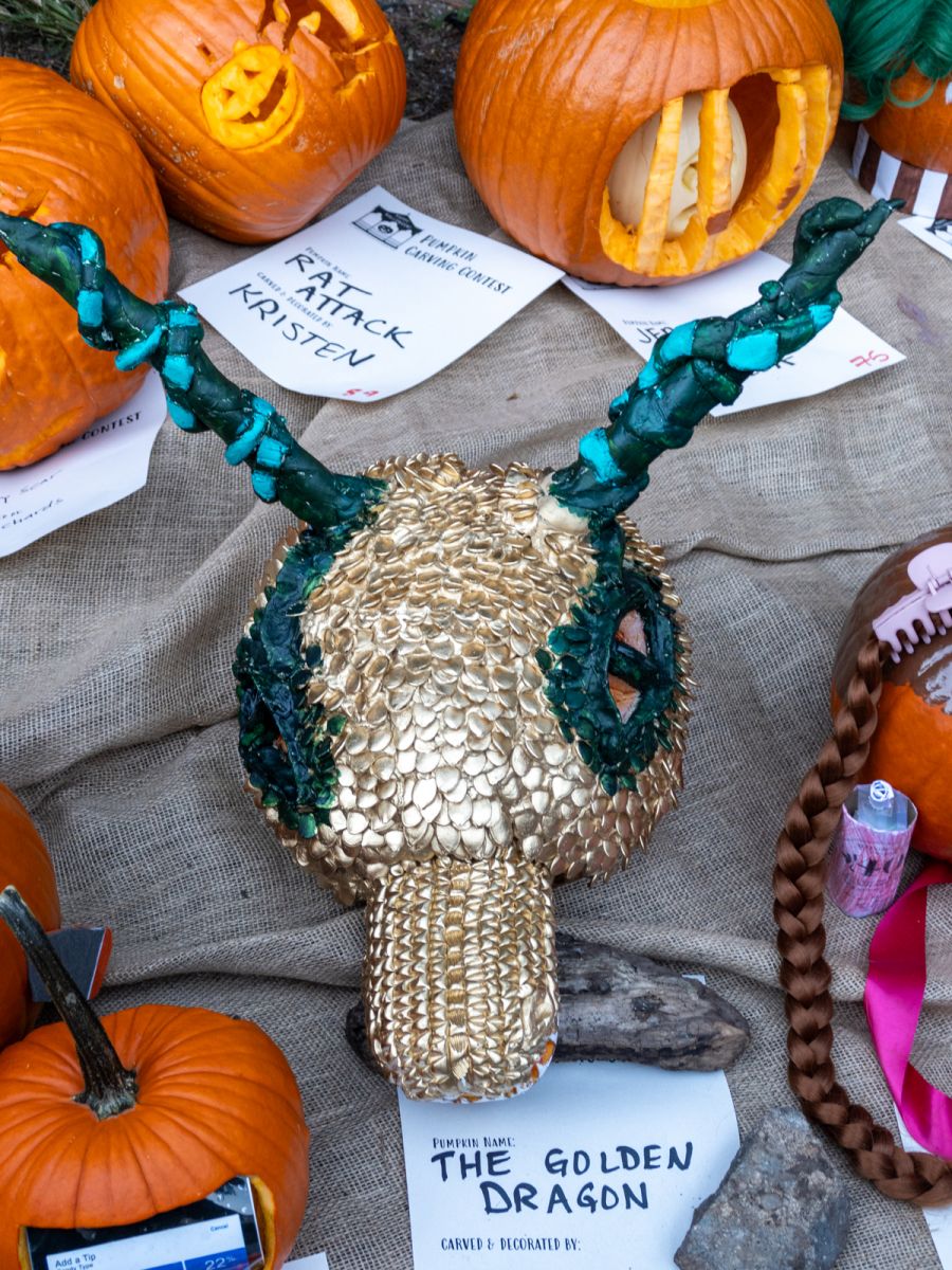 Most Creative: “The Golden Dragon” Photo: Linda Buongermino